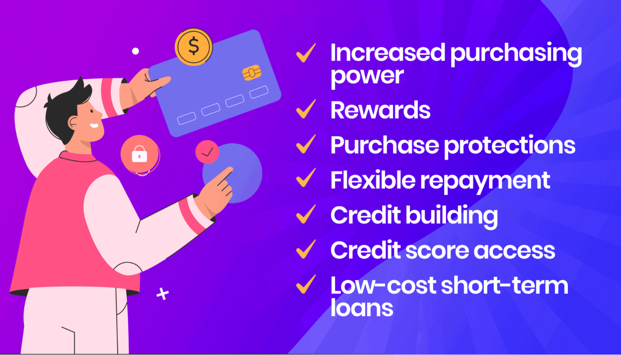 Advantages of Credit Cards Kudos Blog